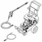 Manual Kent Euroclean KW-2000G Pressure Washer